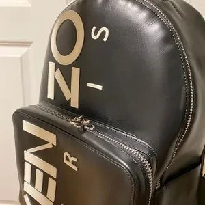 Kenzo | Bags | Brand New Genuine Leather Backpack Kenzo  display picture 2
